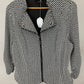 TORRID BLACK/WHITE BLAZER SZ 2X