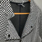 TORRID BLACK/WHITE BLAZER SZ 2X