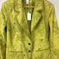 CHICO'S GREEN BLAZER SZ 12