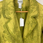 CHICO'S GREEN BLAZER SZ 12