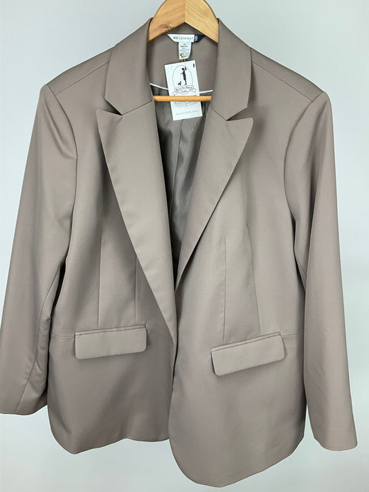 NWT Willow Bay Kahki Blazer 20W/22W/pockets