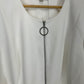 CALVIN KLEIN WHITE BLAZER SZ 22W