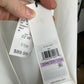 CALVIN KLEIN WHITE BLAZER SZ 22W