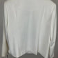 CALVIN KLEIN WHITE BLAZER SZ 22W