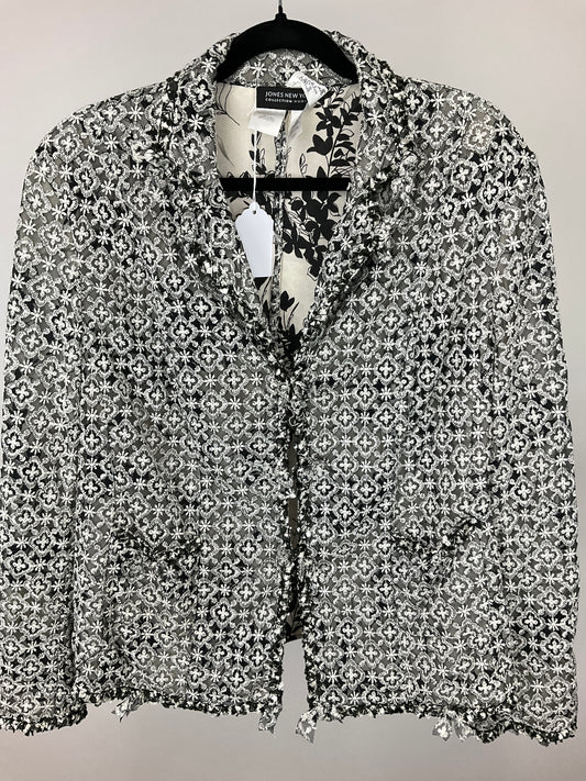 JONES NEW YORK BLACK WHITE SZ 20W