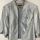 LE BOS SILVER BLAZER SZ 20