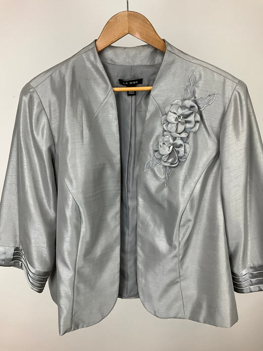 LE BOS SILVER BLAZER SZ 20