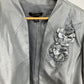 LE BOS SILVER BLAZER SZ 20