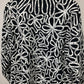 COLDWATER CREEK BLK/WHITE BLAZER SZ 2X