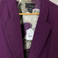 T. MILANO PURPLE SKIRT SUIT SZ 22W