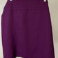 T. MILANO PURPLE SKIRT SUIT SZ 22W