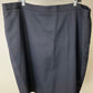 LE SUIT WOMAN BLUE SKIRT SUIT SZ 22W