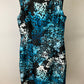JONES STUDIO BLUE/BLACK DRESS SZ 8
