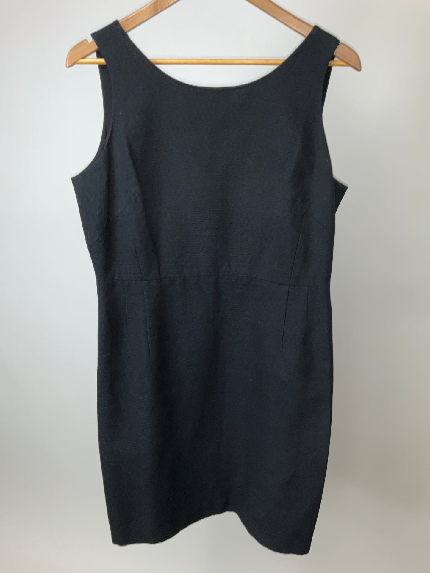 BROOKS BROTHERS BLACK DRESS SZ 12P