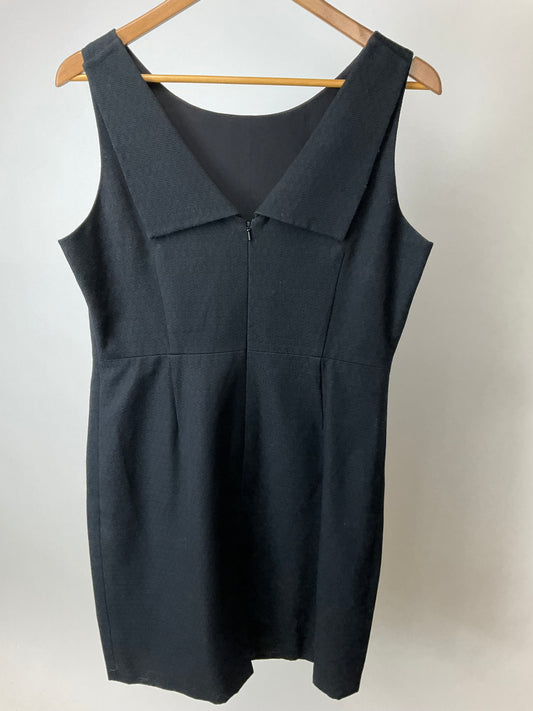 BROOKS BROTHERS BLACK DRESS SZ 12P