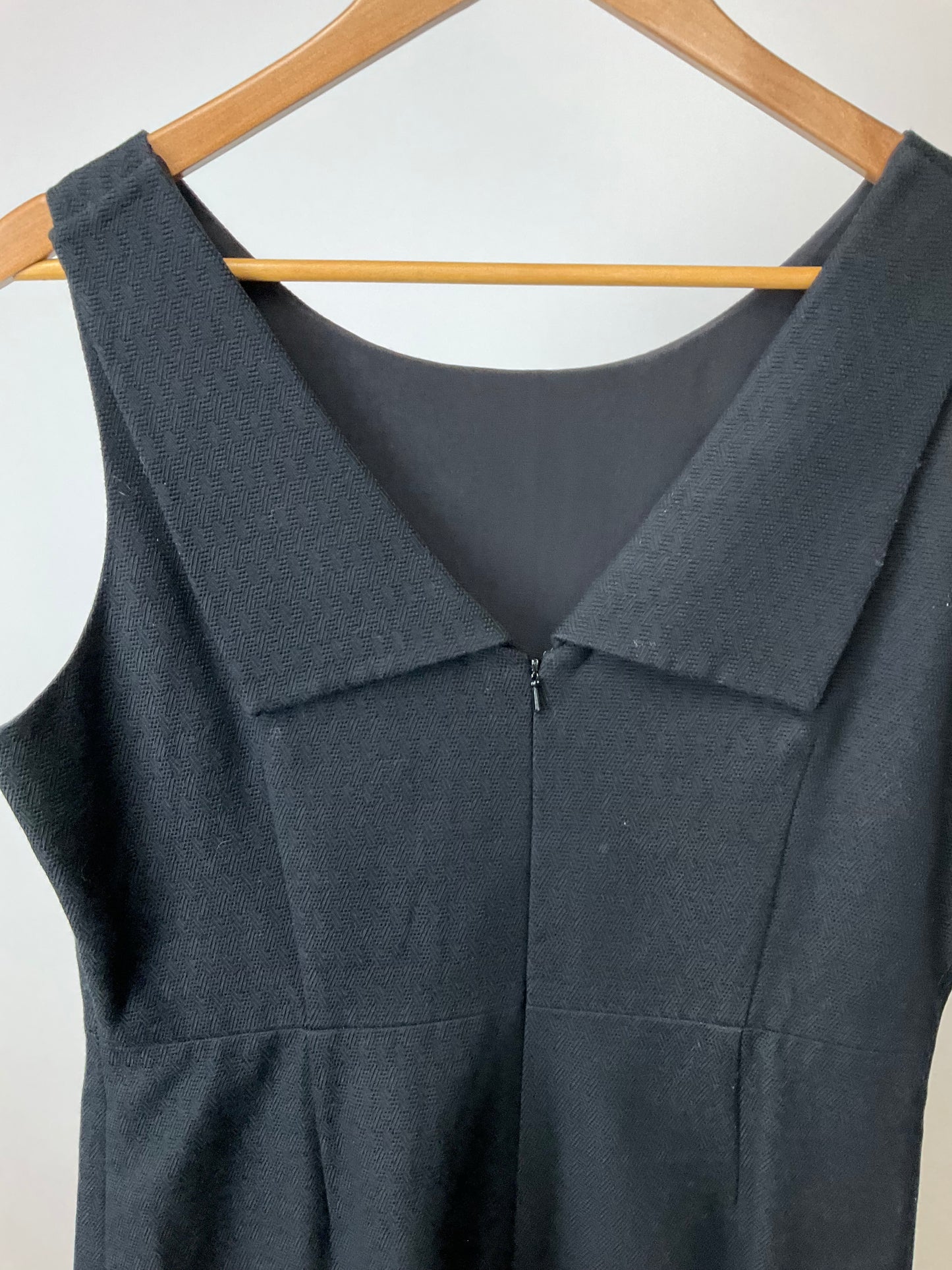 BROOKS BROTHERS BLACK DRESS SZ 12P