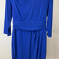 ANN TAYLOR ROYAL BLUE DRESS SZ 8