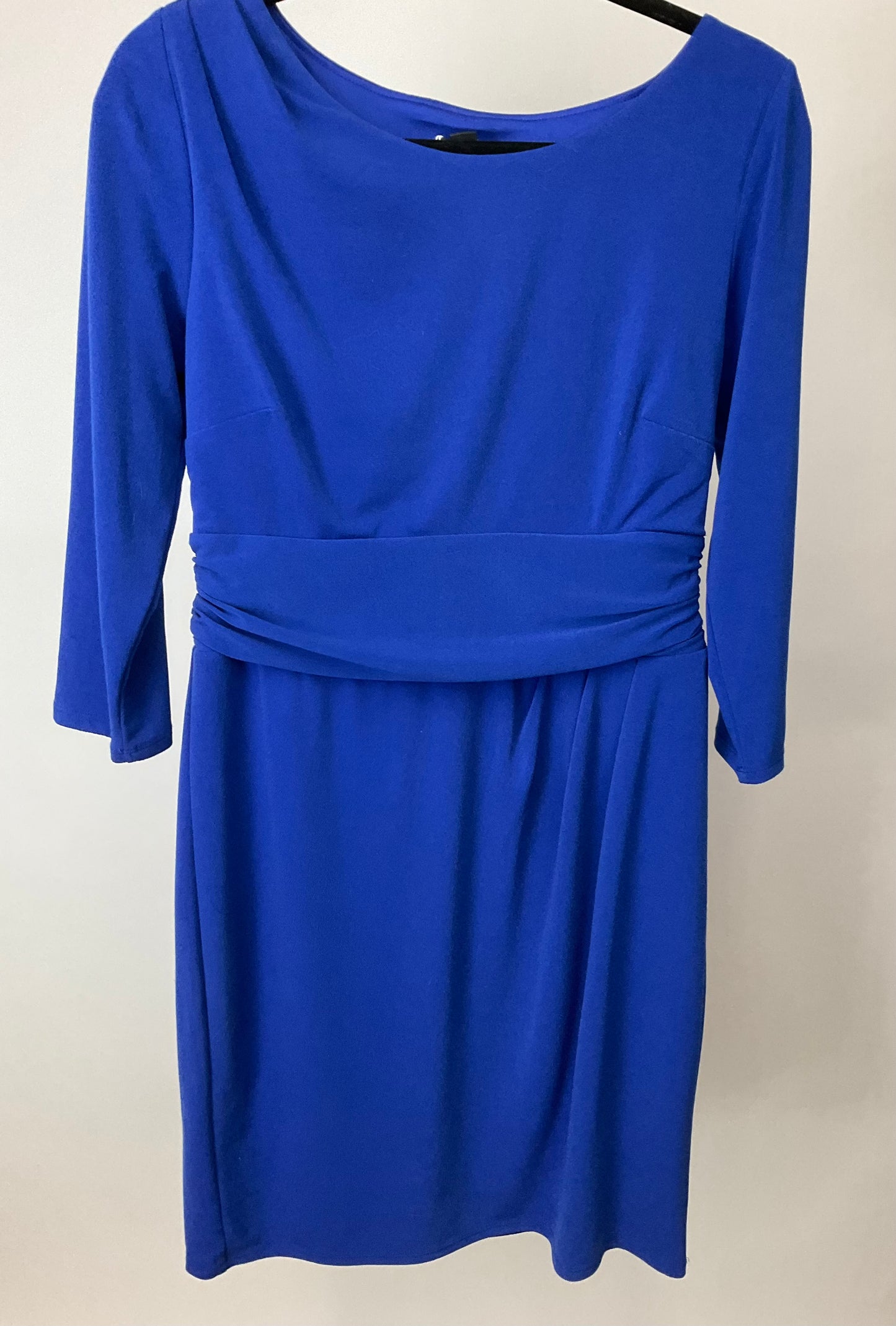 ANN TAYLOR ROYAL BLUE DRESS SZ 8