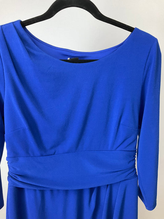 ANN TAYLOR ROYAL BLUE DRESS SZ 8