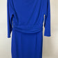 ANN TAYLOR ROYAL BLUE DRESS SZ 8