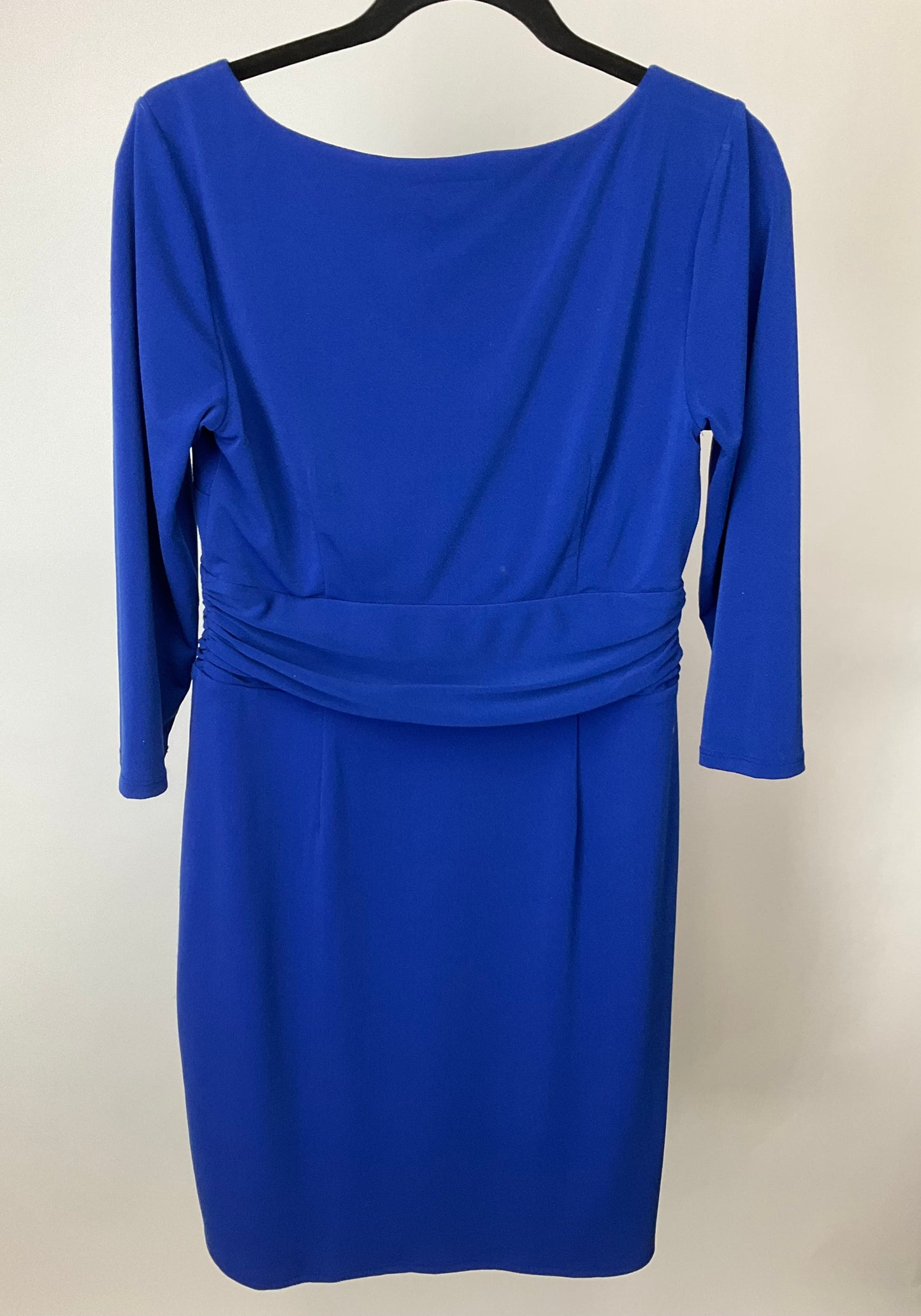ANN TAYLOR ROYAL BLUE DRESS SZ 8