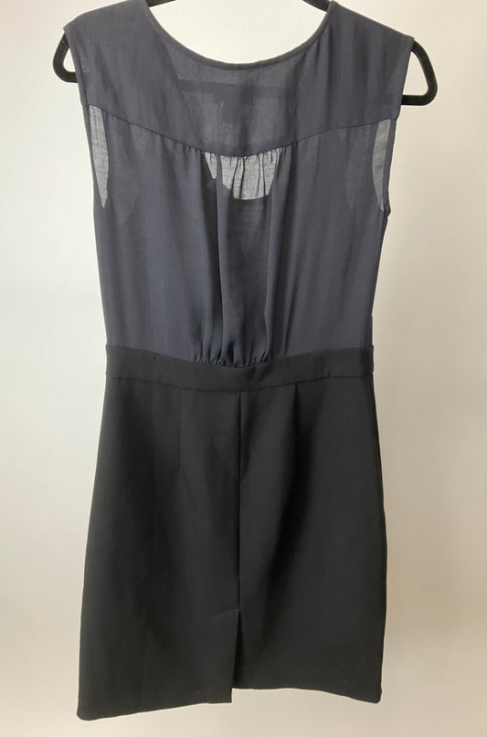 ANN TAYLOR LOFT BLACK DRESS SZ 6