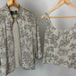 ALEX EVENING TAN/BROWN JACKET SET SZ XLP
