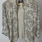 ALEX EVENING TAN/BROWN JACKET SET SZ XLP