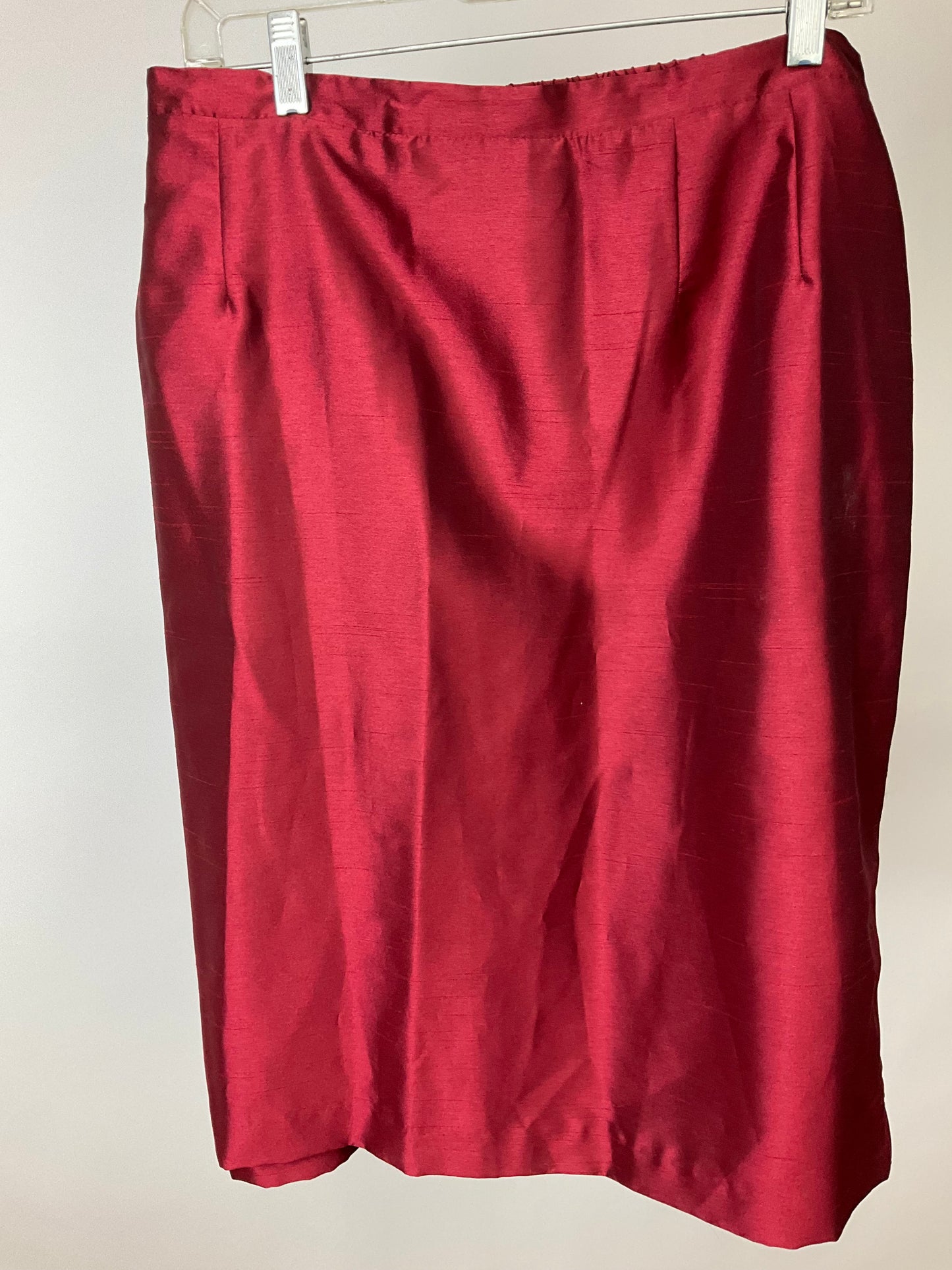 DANA KAY BURGUNDY SKIRT SUIT SZ 22W