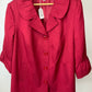 GIORGIO SANT’ ANGELO WINE SUIT SZ 22W