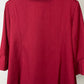 GIORGIO SANT’ ANGELO WINE SUIT SZ 22W