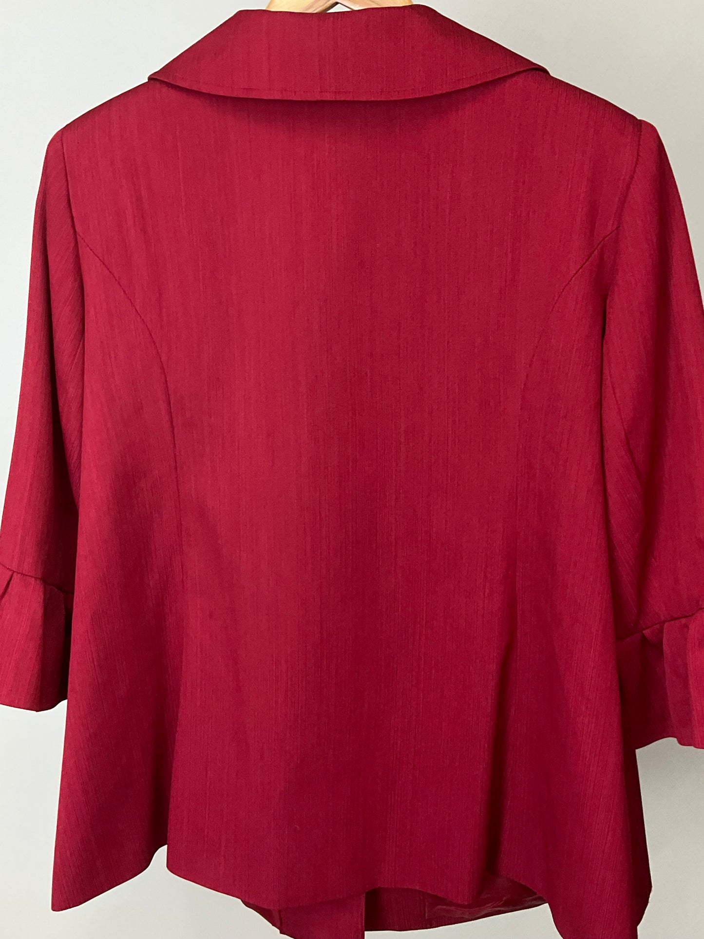 GIORGIO SANT’ ANGELO WINE SUIT SZ 22W