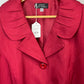 GIORGIO SANT’ ANGELO WINE SUIT SZ 22W