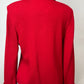ST JOHN EVENING RED/BLACK SKIRT SUIT SZ 4/6