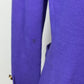 ST JOHN COLLECTION PURPLE BLAZER SZ 10