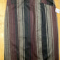 89TH MADISON BROWN/GREEN SKIRT SZ L