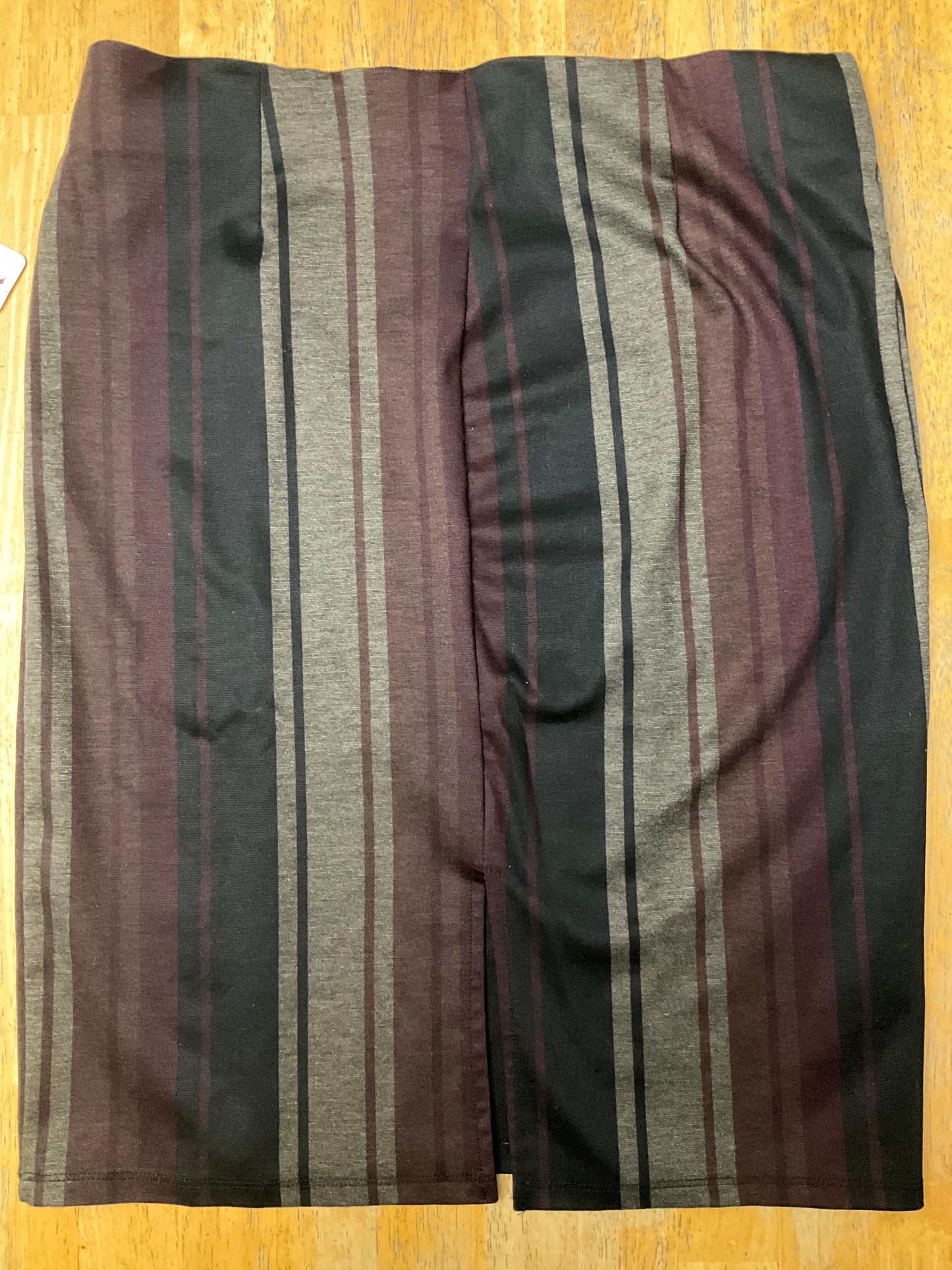 89TH MADISON BROWN/GREEN SKIRT SZ L