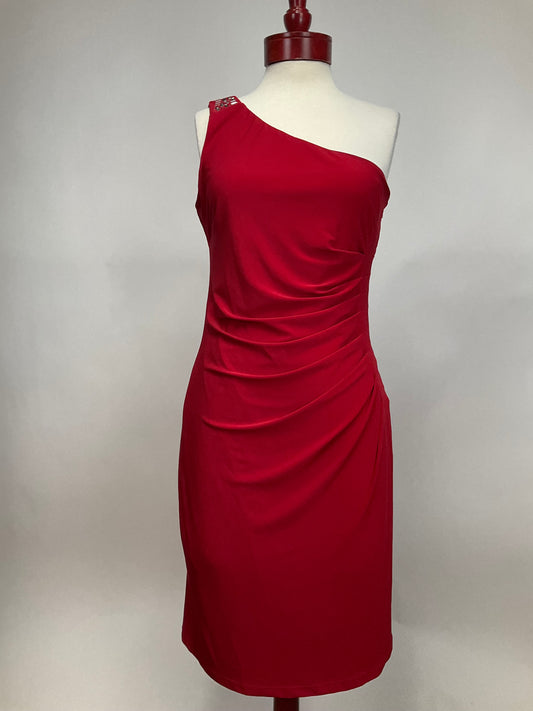 FRANK LYMAN RED DRESS SZ 12