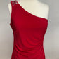 FRANK LYMAN RED DRESS SZ 12