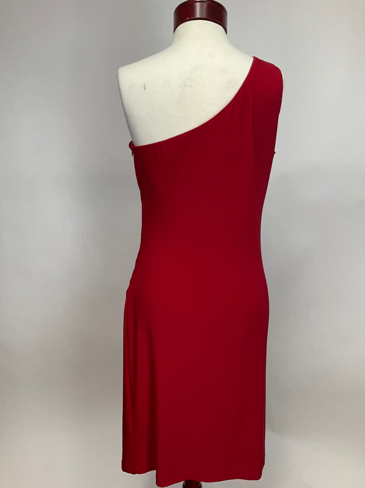 FRANK LYMAN RED DRESS SZ 12