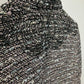 ST JOHN COUTURE SILVER BLAZER SZ 2