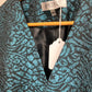 KASPER TEAL/BLACK DRESS SUIT SZ 10/14