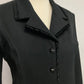 ST JOHN SPORT BLACK BLAZER SZ M