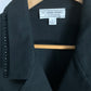 ST JOHN SPORT BLACK BLAZER SZ M