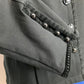 ST JOHN SPORT BLACK BLAZER SZ M