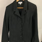 ST JOHN SPORT BLACK BLAZER SZ M