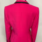 ANNE KLEIN PINK/BLACK BLAZER SZ 6