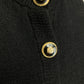 ST JOHN BY MARIE GRAY BLACK CARDIGAN SZ 14