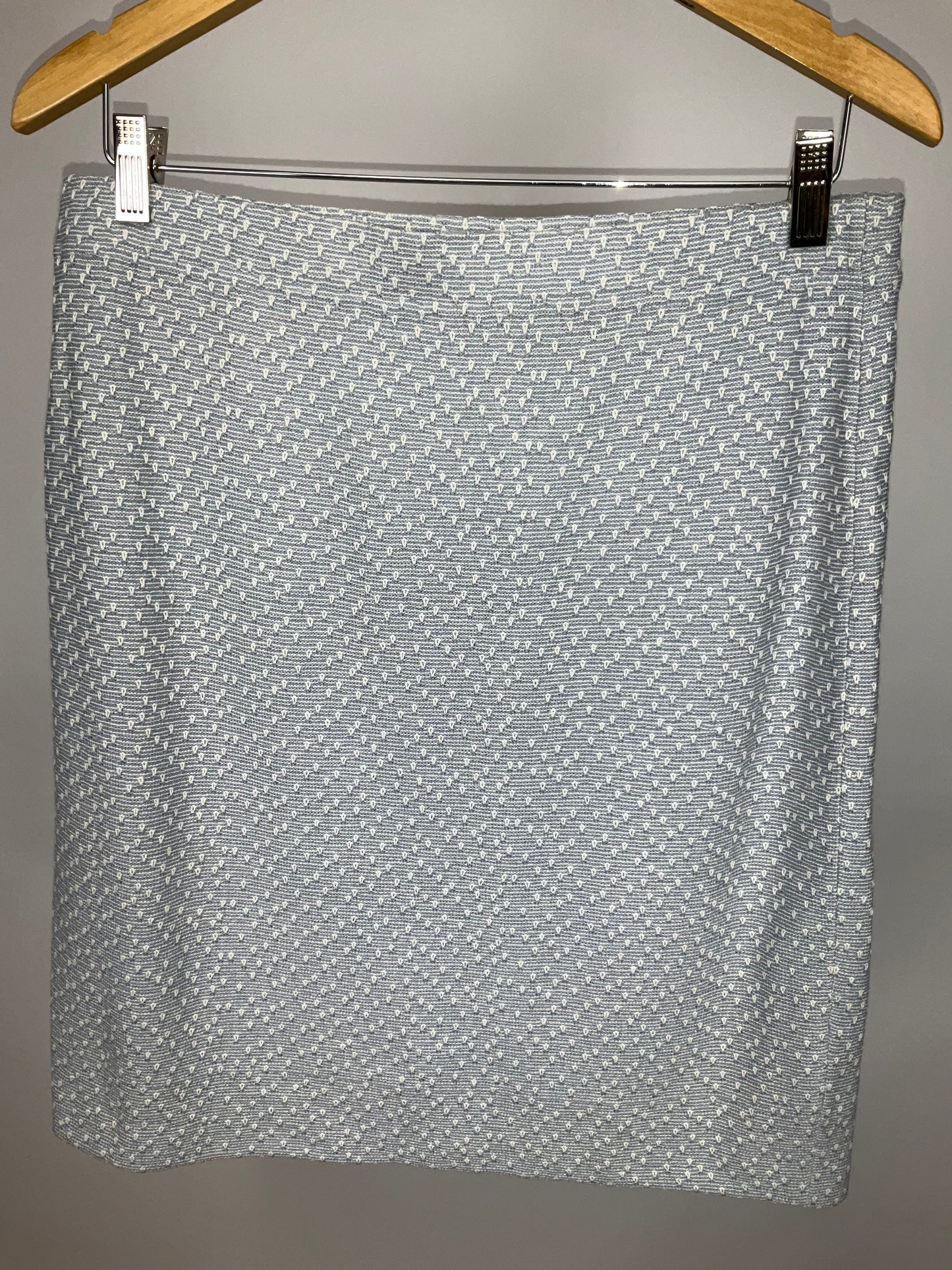 ST JOHN COLLECTION BLUE/CREAM