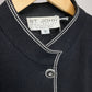 ST JOHN COLLECTION BLACK BLAZER SZ 12
